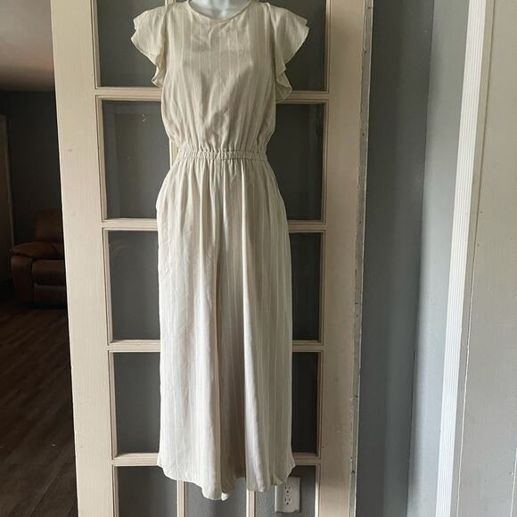 Wilfred‎ Striped Jumpsuit - Picture 8 of 16